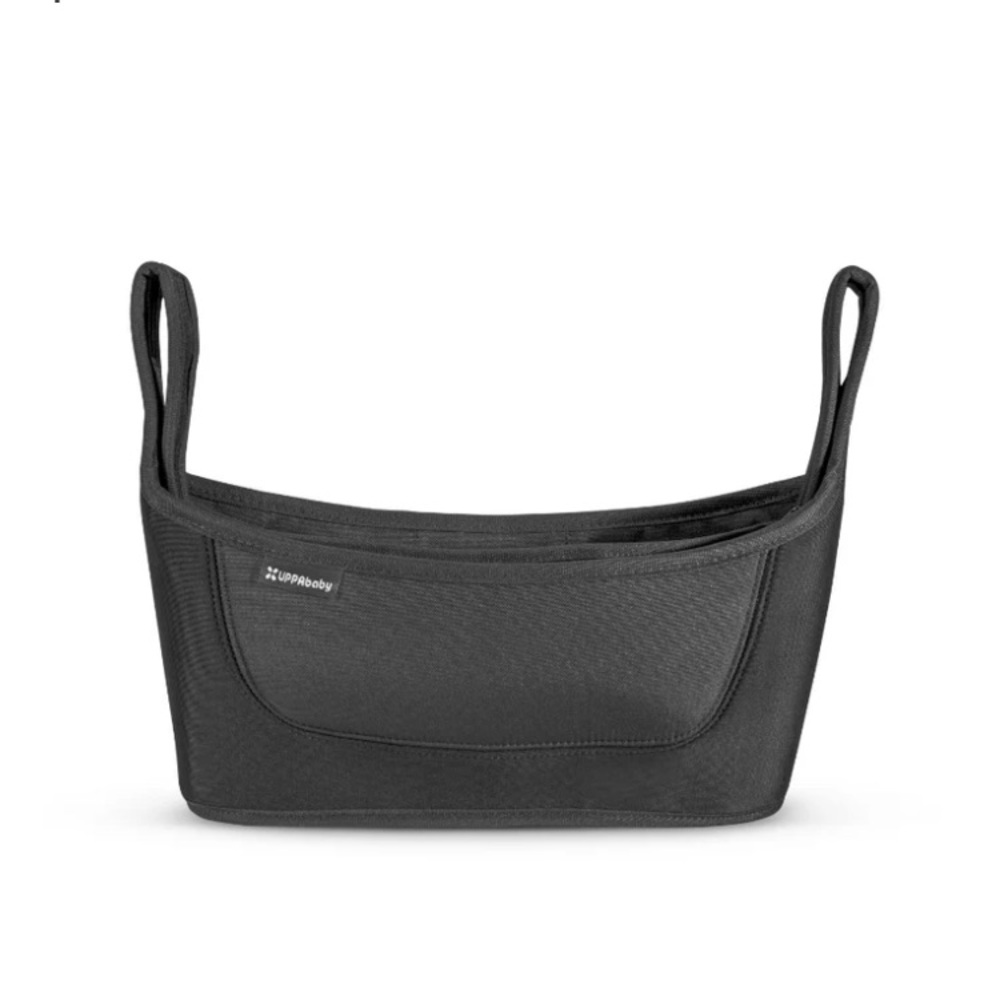 UPPABABY Cruz stroller accessories organizer cup holder cellphone pouch black